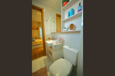 Apartamento à venda com 133m², 3 quartos e 3 vagasBanheiro Suíte 3