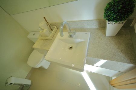Apartamento à venda com 133m², 3 quartos e 3 vagasLavabo da Sala 