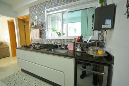 Apartamento à venda com 133m², 3 quartos e 3 vagasCozinha 