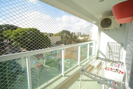 Apartamento à venda com 133m², 3 quartos e 3 vagasVaranda Suítes 1  e 2 