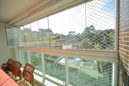 Varanda da Sala  de apartamento à venda com 3 quartos, 133m² em Vila Dayse, São Bernardo do Campo