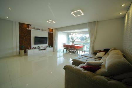 Sala de apartamento à venda com 3 quartos, 133m² em Vila Dayse, São Bernardo do Campo