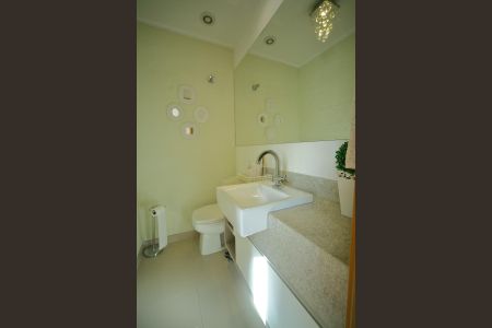 Apartamento à venda com 133m², 3 quartos e 3 vagasLavabo da Sala 