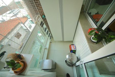 Apartamento à venda com 133m², 3 quartos e 3 vagasÁrea de Serviço(Varanda)