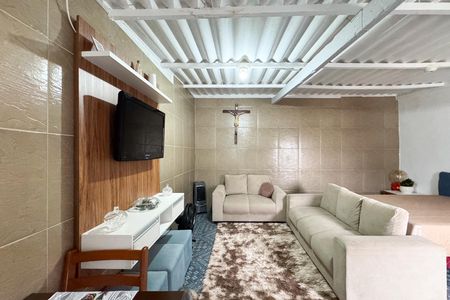 Casa à venda com 120m², 3 quartos e 1 vaga Casa à venda com 120m², 3 quartos e 1 vagaSala - Casa 2