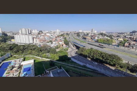 Vista da Área de Serviço de apartamento para alugar com 2 quartos, 36m² em Metalúrgicos, Osasco
