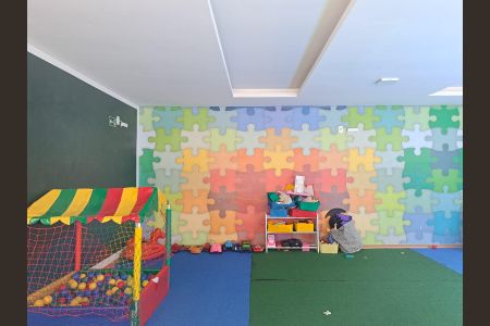 Área Comum - Brinquedoteca de apartamento para alugar com 2 quartos, 49m² em Santa Fe, Porto Alegre