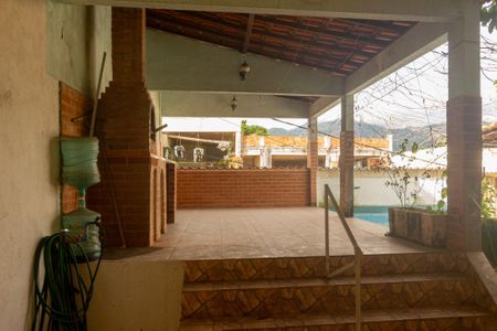 Vista da Sala de casa à venda com 2 quartos, 214m² em Campo Grande, Rio de Janeiro