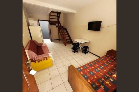 Sala de apartamento para alugar com 2 quartos, 55m² em Ingleses do Rio Vermelho, Florianópolis