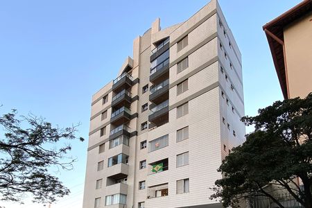 Fachada de apartamento à venda com 3 quartos, 110m² em Novo São Lucas, Belo Horizonte