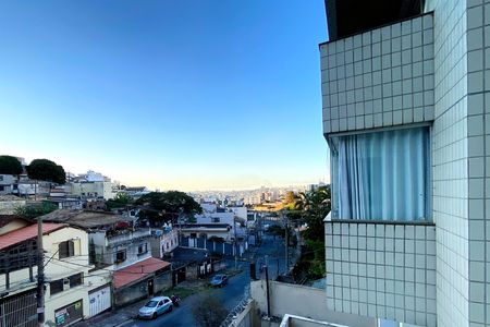 Vista da Sala de apartamento à venda com 3 quartos, 110m² em Novo São Lucas, Belo Horizonte