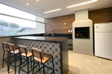 Área comum de apartamento à venda com 3 quartos, 110m² em Novo São Lucas, Belo Horizonte