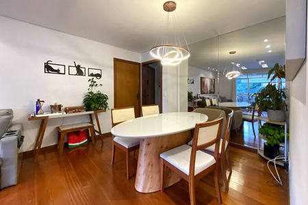 Sala de apartamento à venda com 3 quartos, 110m² em Novo São Lucas, Belo Horizonte