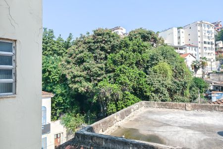 Vista  de kitnet/studio para alugar com 1 quarto, 36m² em Santa Teresa, Rio de Janeiro