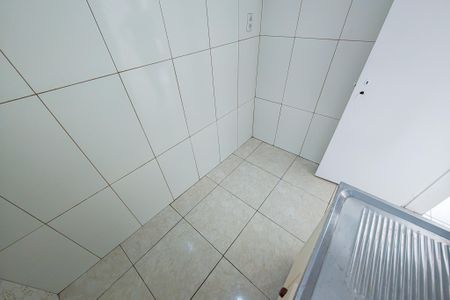 Cozinha  de kitnet/studio para alugar com 1 quarto, 36m² em Santa Teresa, Rio de Janeiro