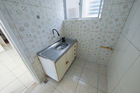 Studio para alugar com 36m², 1 quarto e sem vaga Studio para alugar com 36m², 1 quarto e sem vagaCozinha