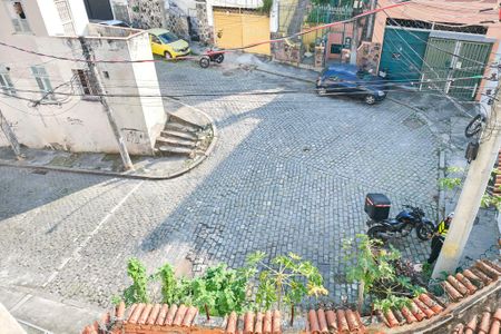 Vista  de kitnet/studio para alugar com 1 quarto, 36m² em Santa Teresa, Rio de Janeiro