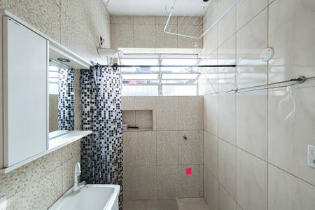 Banheiro  de kitnet/studio para alugar com 1 quarto, 36m² em Santa Teresa, Rio de Janeiro