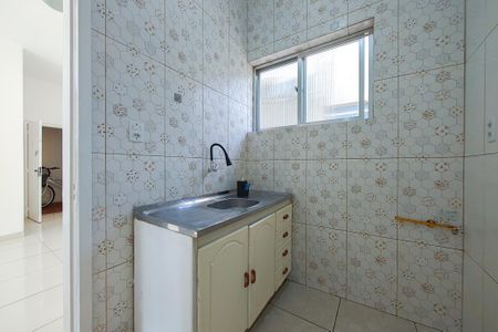Cozinha  de kitnet/studio para alugar com 1 quarto, 36m² em Santa Teresa, Rio de Janeiro