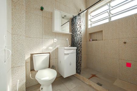 Studio para alugar com 36m², 1 quarto e sem vaga Studio para alugar com 36m², 1 quarto e sem vagaBanheiro