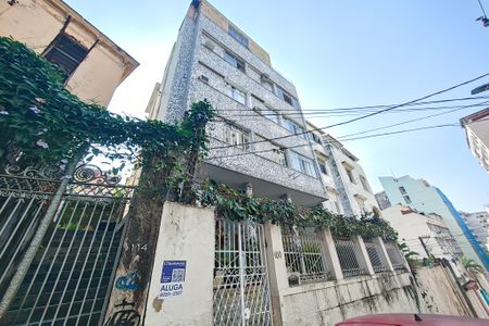Placa  de kitnet/studio para alugar com 1 quarto, 36m² em Santa Teresa, Rio de Janeiro