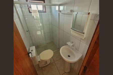 Banheiro de apartamento para alugar com 2 quartos, 55m² em Ingleses do Rio Vermelho, Florianópolis