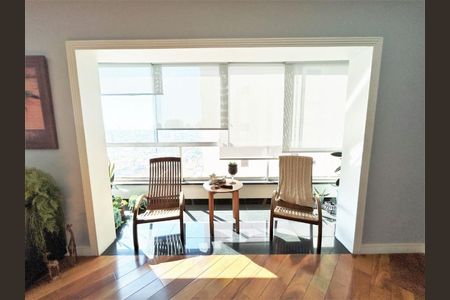 Foto 05 de apartamento à venda com 3 quartos, 132m² em Vila Monte Alegre, São Paulo