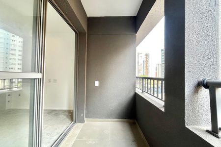 Varanda de kitnet/studio à venda com 1 quarto, 24m² em Vila Mascote, São Paulo