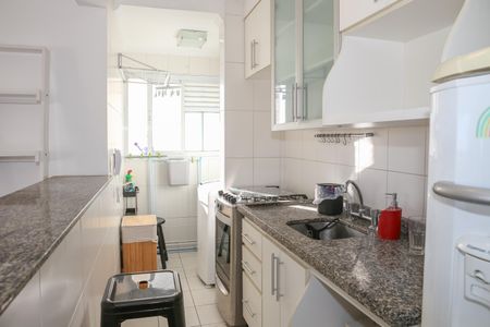 Apartamento para alugar com 42m², 1 quarto e 1 vaga Apartamento para alugar com 42m², 1 quarto e 1 vagaCozinha e Área de Serviço