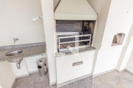 Apartamento para alugar com 42m², 1 quarto e 1 vaga Apartamento para alugar com 42m², 1 quarto e 1 vagaÁrea comum - Churrasqueira