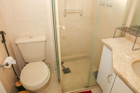 Apartamento para alugar com 42m², 1 quarto e 1 vaga Apartamento para alugar com 42m², 1 quarto e 1 vagaBanheiro