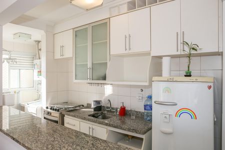 Apartamento para alugar com 42m², 1 quarto e 1 vaga Apartamento para alugar com 42m², 1 quarto e 1 vagaCozinha e Área de Serviço