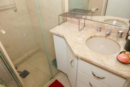 Apartamento para alugar com 42m², 1 quarto e 1 vaga Apartamento para alugar com 42m², 1 quarto e 1 vagaBanheiro