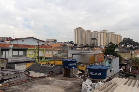 Área de Serviço - Vista de apartamento para alugar com 2 quartos, 28m² em Vila Divina Pastora, São Paulo