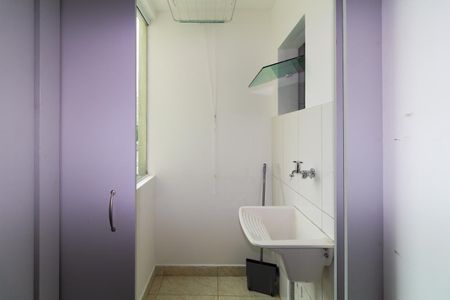 Área de Serviço de apartamento para alugar com 2 quartos, 28m² em Vila Divina Pastora, São Paulo