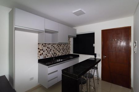 Cozinha de apartamento para alugar com 2 quartos, 28m² em Vila Divina Pastora, São Paulo
