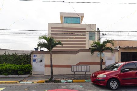 Fachada de apartamento para alugar com 2 quartos, 28m² em Vila Divina Pastora, São Paulo