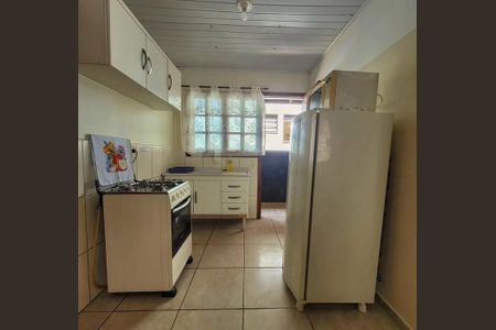 Cozinha de apartamento para alugar com 1 quarto, 50m² em Ingleses do Rio Vermelho, Florianópolis