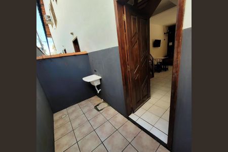 Área de serviço de apartamento para alugar com 1 quarto, 50m² em Ingleses do Rio Vermelho, Florianópolis