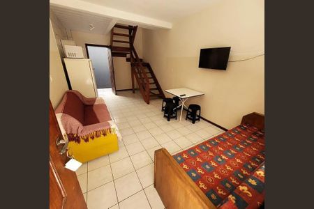 Sala de apartamento para alugar com 1 quarto, 50m² em Ingleses do Rio Vermelho, Florianópolis