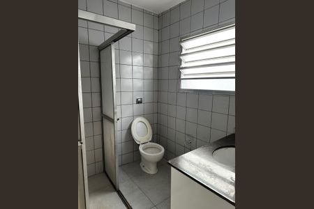 Banheiro de casa para alugar com 1 quarto, 200m² em Barcelona, São Caetano do Sul