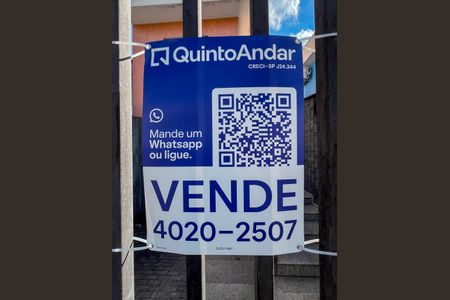 Placa Quinto Andar de casa à venda com 4 quartos, 310m² em Bosque da Saúde, São Paulo