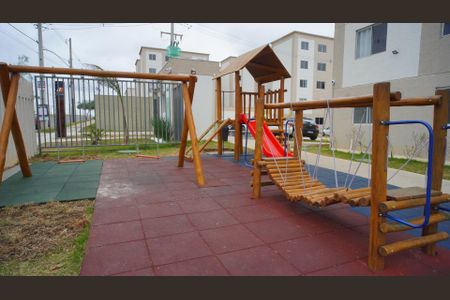 Apartamento para alugar com 40m², 2 quartos e 1 vaga Apartamento para alugar com 40m², 2 quartos e 1 vagaÁrea comum - Playground