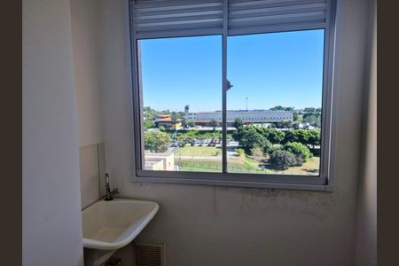 Área de serviço de apartamento à venda com 2 quartos, 55m² em Jardim do Lago II, Campinas
