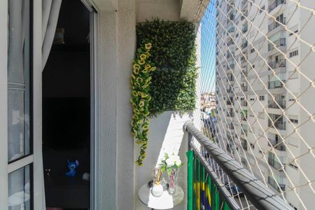 Varanada da Sala  de apartamento à venda com 2 quartos, 38m² em Vila Formosa, São Paulo