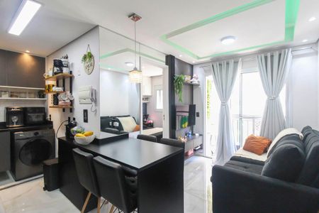 Sala/Cozinha de apartamento à venda com 2 quartos, 38m² em Vila Formosa, São Paulo