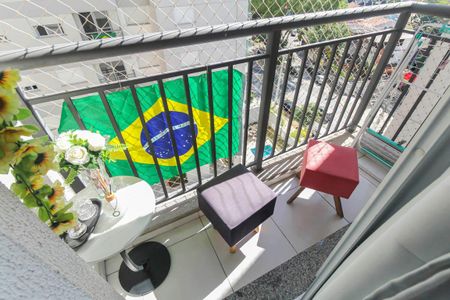 Varanada da Sala  de apartamento à venda com 2 quartos, 38m² em Vila Formosa, São Paulo