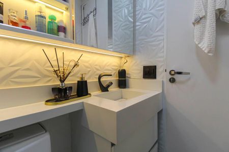 Banheiro de apartamento para alugar com 2 quartos, 38m² em Vila Formosa, São Paulo