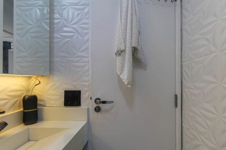 Banheiro de apartamento para alugar com 2 quartos, 38m² em Vila Formosa, São Paulo