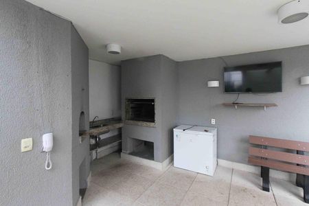 Área comum - Churrasqueira de apartamento para alugar com 2 quartos, 60m² em Vila Prudente, São Paulo